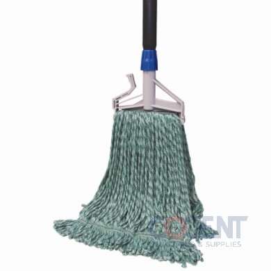 Nova Microfiber String Wet Mop Large Green GST