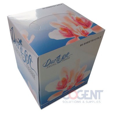 Facial Tissue 2ply Wht Cube Box Livi VPG 36/90/cs 11516