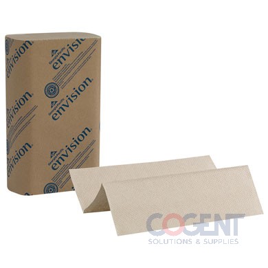 Multifold Towel 9.2x9.4 Nat 1ply PacBlue 23304 16/250/cs