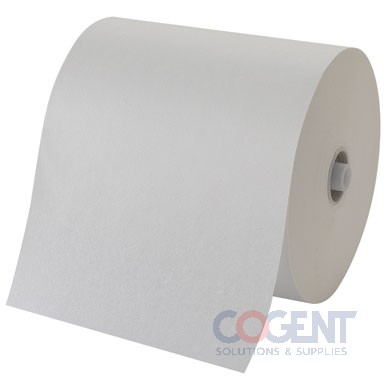 Pacific Blue Hardwound Towel White   7.8"x1150' 6/cs 26490