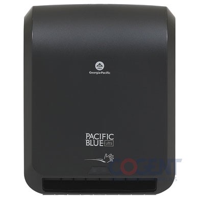 Pacific Blue Towel Dispenser Automated Black 1/cs   59590