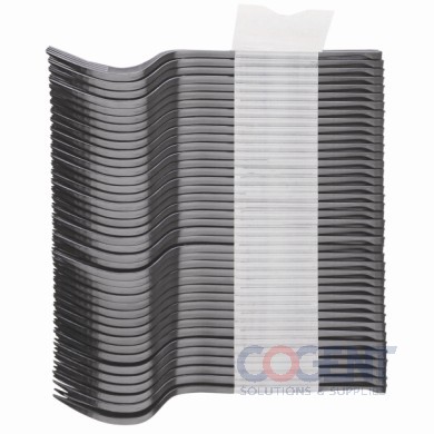 SmartStock Fork Black PS Refill Mediumweight 24/40/cs 960ct LAG