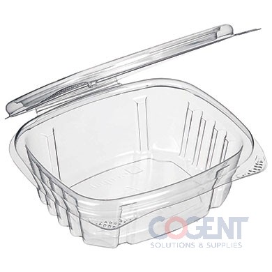 Deli Container Clear H/L 4oz 400/cs                  AD04