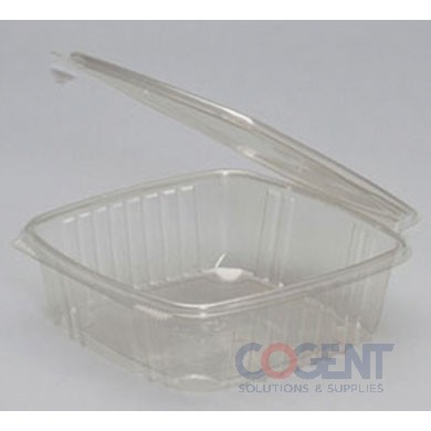 Deli Container Clear 48oz H/L Rect   200/cs            AD48