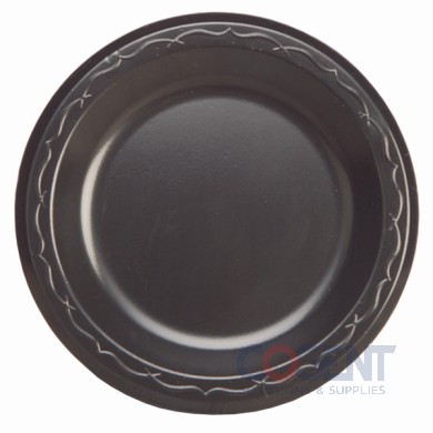 Dinner Plate 9" White Foam Laminated 500/cs