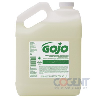 Gojo Green Certified Lotion Hand Cleaner Floral 1gal  4/cs