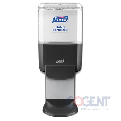 Push Style Hand Sanit Disp ES4 Dk Gry Purell 1/cs 5024-01   GJ