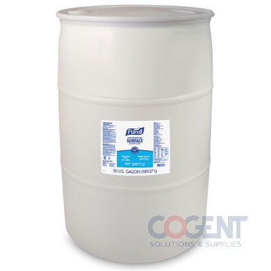 Purell Food Processing Surface Sanitizer 50gal RTU 1 Drum 5047