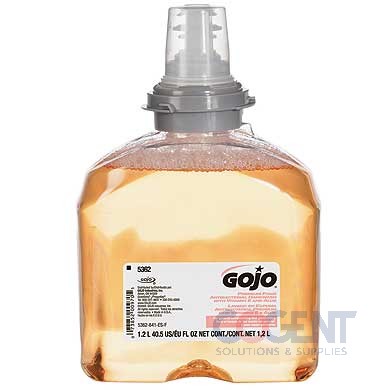 Premium Hand Wash Antibacterial Foam Refill Fruit 1200ml 2/cs