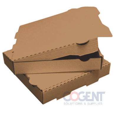 Pizza Box Brown 10" No Print 10x10x1-3/4 50/cs GTS