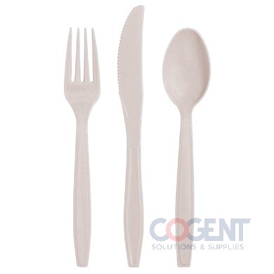 Cutlery White PS Soup Spoon Xtra Heavy Wt (10/100) 1m/cs