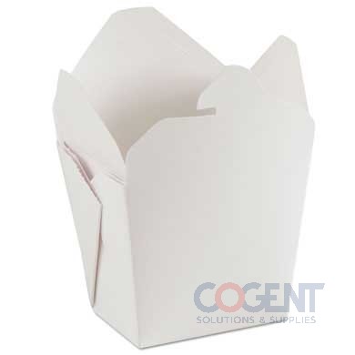 T/O Food Pail #16 Pt Wht No Hdl 3x2.1x3.25 450/cs     WR