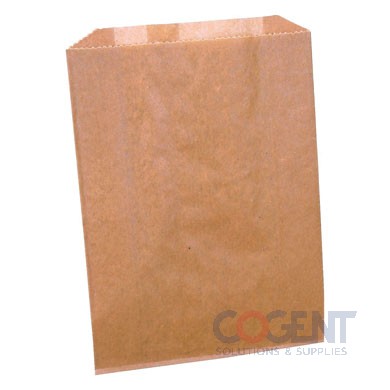 Napkin Receptacle Liner Kraft Waxed Paper 7.5x3x10.5 500/cs