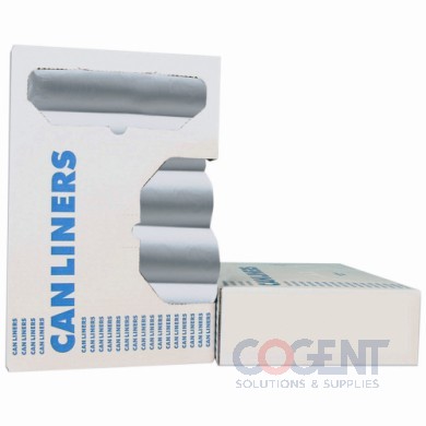 Can Liner 43x48 12mic Nat HD 56gal 200/cs Z8648MNR01     HER