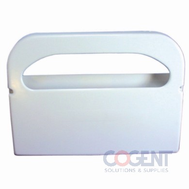 Toilet Seat Cover Dispenser 1/2 Fold Wht Plastic HOSHG12