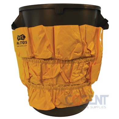 Gator Caddy Bag Ylw Vinyl 9 Pkts Fits 32-44gal Cont 7705