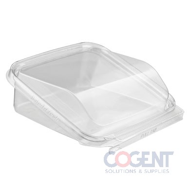 SAFE-T-FRESH SNACKWARE TE CONT PET 6.37X6.12X2.25 CLR