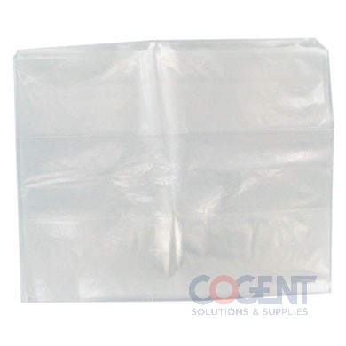 Poly Bag 8x4x15 1.5mil Clear 1m/cs