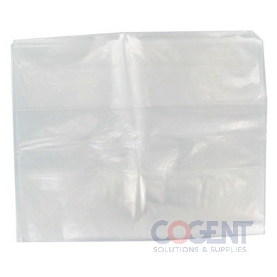 Poly Bag 12x18 2mil Clear 1m/cs