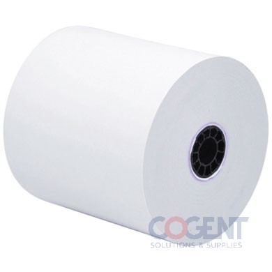 4"x80' 3.2MIL Thermal Roll Zebra Mobile BPA Free