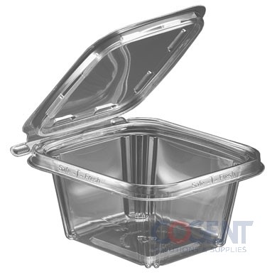 Safe-T-Fresh 16oz Clear Tamper Resistant  240/cs  TS16