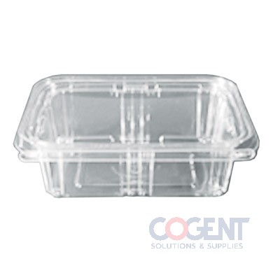 Safe-T-Fresh 24oz Clear Tamper Resistant Cont. 200/cs  TS24