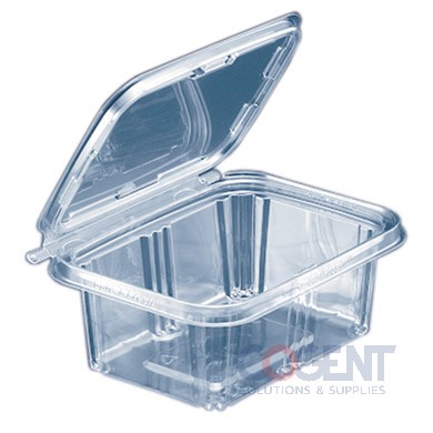 Cont Safe-T-Fresh 32oz clear TE 200/cs 30cs/plt        TS32