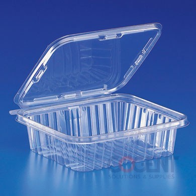 Cont Safe-T-Fresh 48oz Clear TE 150/cs  25/plt            TS48