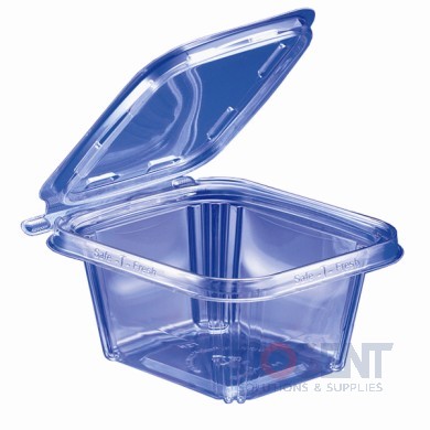 Safe-T-Fresh 8oz Clear TE Cont 240/cs 50/plt        TS8