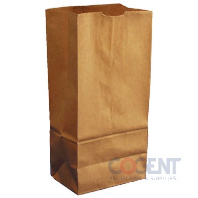 Bag Grocery 1/6 BBL HDL 60# 40% Recy 12x7x17 300/bl IP5040
