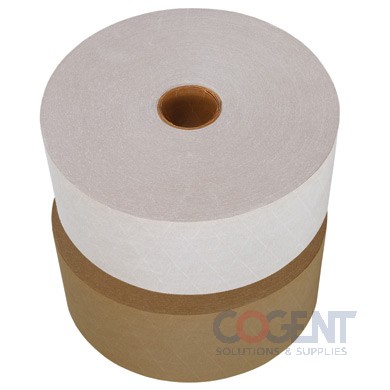 Reinforced Gummed Tape Kraft 3"x450' Central 10/cs     IPG