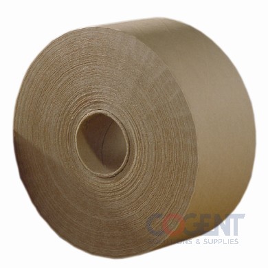 Reinforced Gummed Tape Kraft 70mmx450 2.76" Venom II 10/cs