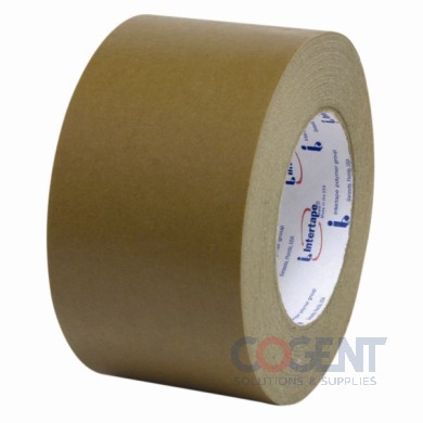 Flatback Tape 2"x55yds Kraft 48mmx55m Medium Grade 24/cs CI