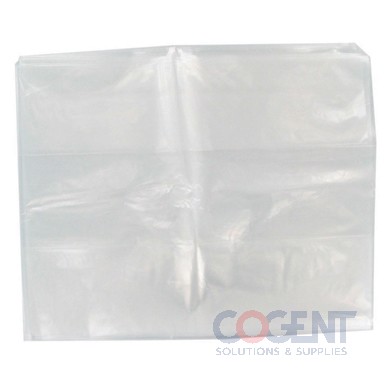 Poly Bag 8x4x18 1.25mil Clear Gusset 1m/cs 125GU080040180 SIU