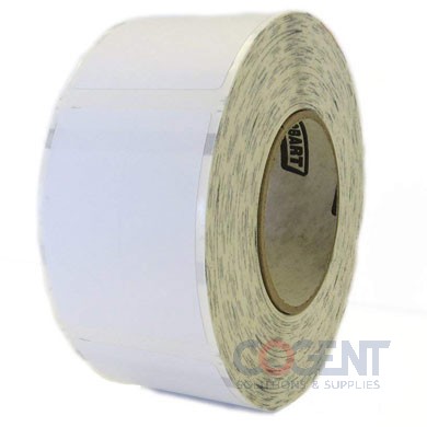 Label Hobart Quantum 2.25x1.75 Blank 1600/rl 16rl/cs