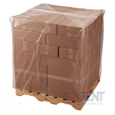 Pallet Cover 53x42x78 2mil Clr 55/rl