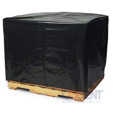 Pallet Bag 50x42x69 2mil Blk Uvi/Uva 65/Rl