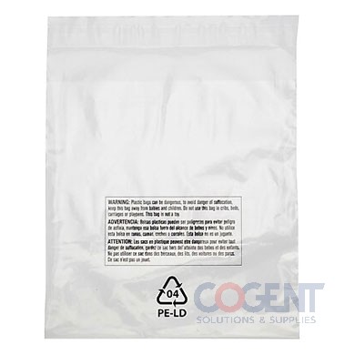 14x20 1.5ml L+T Poly Bag 1000/cs