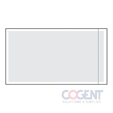 Ple 5-1/2x10 Clear 1000/Cs