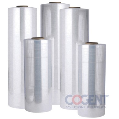 Pre-Stretch Film 17"x1476 ft 38 gauge 4 Rls/Cs 48cs/plt CWC