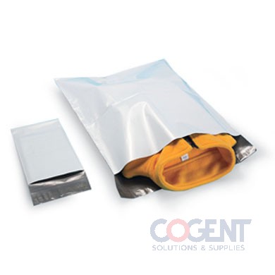 Poly Mailer 9x12 2.5mil Non-Perf 1.5" Lip 1m/cs    5160