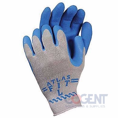 300 Atlas Gloves Small (Blue/Gray)