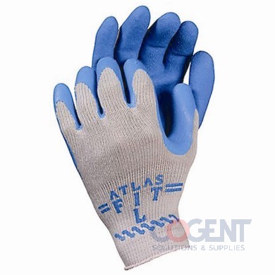 300 Atlas Gloves Large (Blue/Gray)
