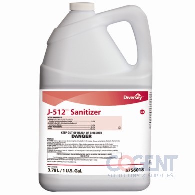 J-512 Sanitizer 1Gal   4/cs   5756018