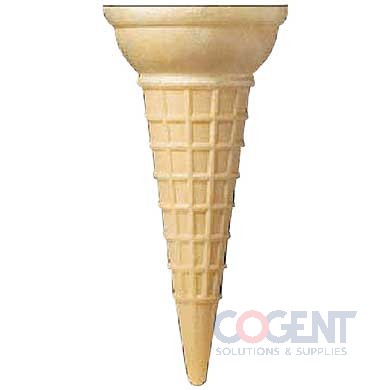 Cake Cone Jacketed #30 Joy Disp Cup Style 6/100/cs 42607    JOY