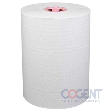 Slimroll Towel 8"x580' Wht Scott Wht/Pink Core 6/cs 47032