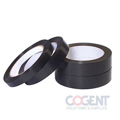 Strapping Tape 3/4"x60yd Blk 90# MOPP