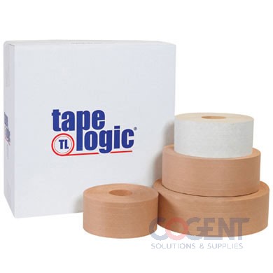 1"X500' Gum Tape White 30/Cs