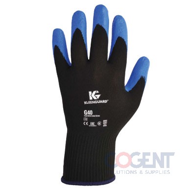 G40 Nitrile Coated Gloves Blue Medium/Size 8  12pr/pk   40226