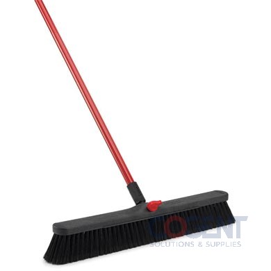 24" Smooth Sweep Push Broom LIB